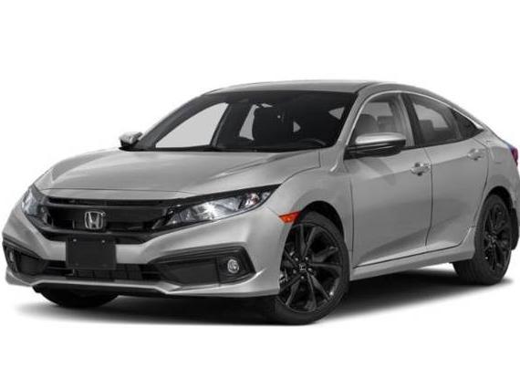 HONDA CIVIC 2020 2HGFC2F86LH501633 image