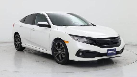 HONDA CIVIC 2020 2HGFC2F87LH549867 image