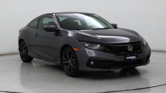 HONDA CIVIC 2020 2HGFC4B80LH304846 image