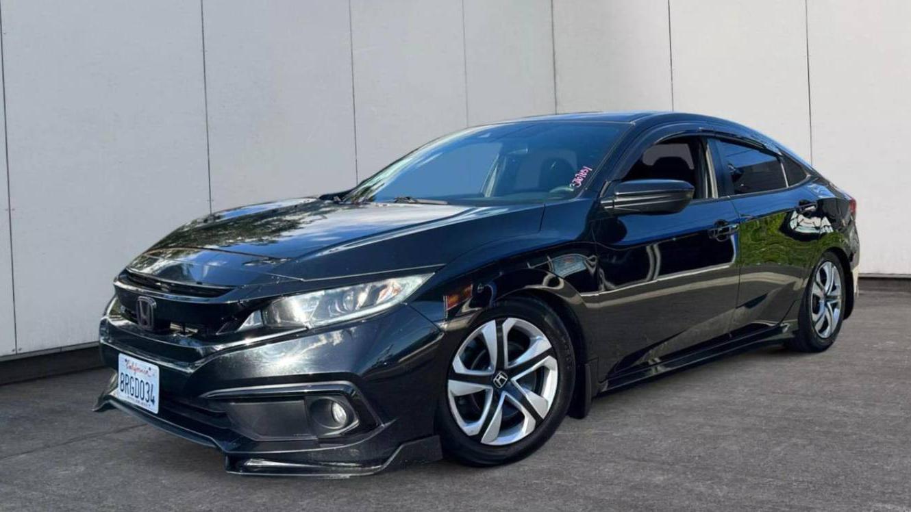 HONDA CIVIC 2020 19XFC2F81LE201802 image