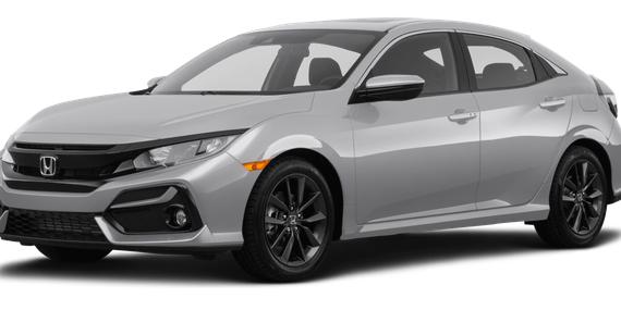 HONDA CIVIC 2020 SHHFK7H68LU403315 image