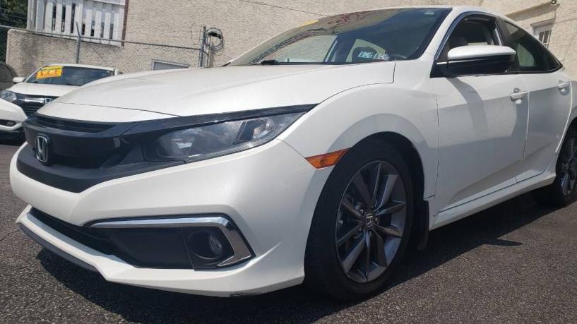 HONDA CIVIC 2020 19XFC1F3XLE023791 image