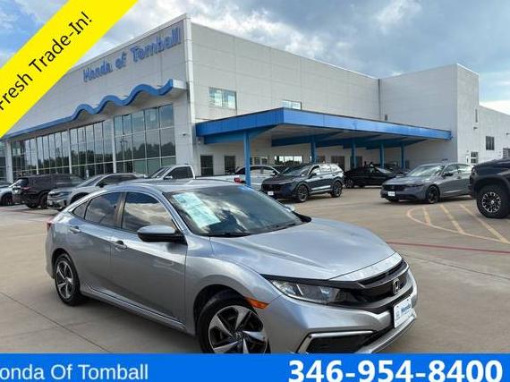 HONDA CIVIC 2020 2HGFC2F69LH581380 image