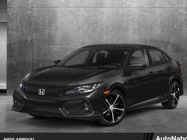 HONDA CIVIC 2020 SHHFK7H45LU211400 image