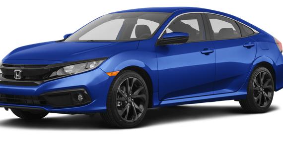 HONDA CIVIC 2020 19XFC2F86LE214917 image