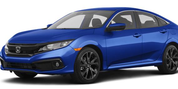 HONDA CIVIC 2020 2HGFC2F89LH502873 image