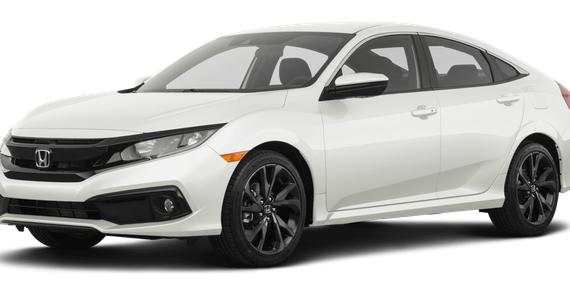 HONDA CIVIC 2020 19XFC2F8XLE204343 image
