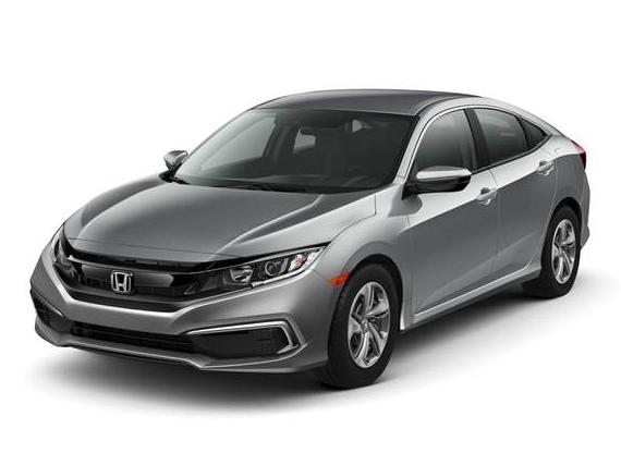 HONDA CIVIC 2020 19XFC2F69LE023121 image