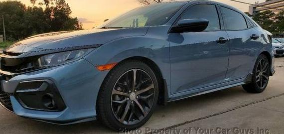 HONDA CIVIC 2020 SHHFK7H46LU212605 image