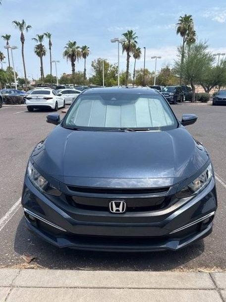 HONDA CIVIC 2020 19XFC1F34LE013449 image