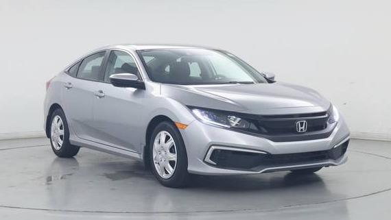 HONDA CIVIC 2020 2HGFC2F67LH564139 image