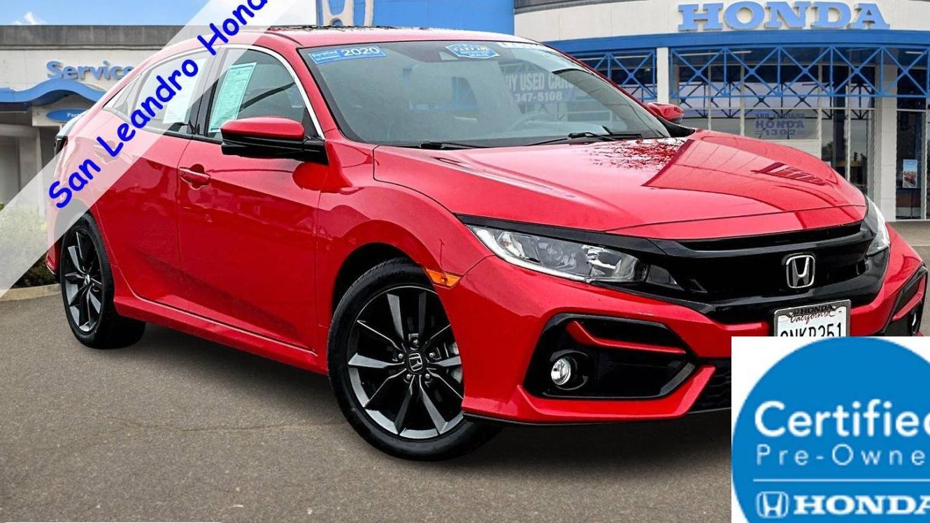 HONDA CIVIC 2020 SHHFK7H87LU402447 image