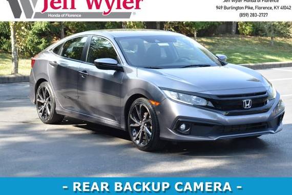 HONDA CIVIC 2020 19XFC2F85LE024851 image HONDA CIVIC 2020 19XFC2F85LE024851 image