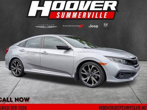 HONDA CIVIC 2020 2HGFC2F84LH517846 image