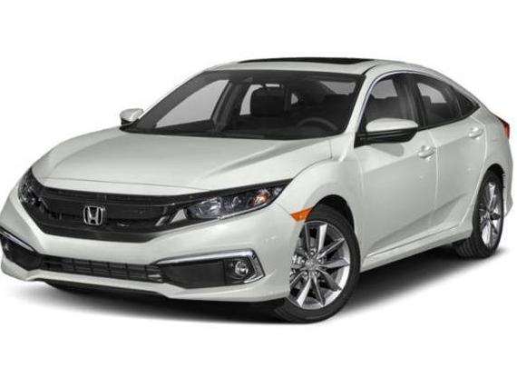 HONDA CIVIC 2020 19XFC1F31LE005731 image