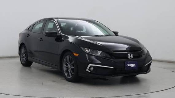 HONDA CIVIC 2020 19XFC1F37LE211703 image