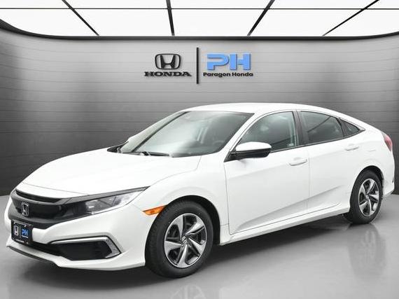 HONDA CIVIC 2020 2HGFC2F62LH515897 image