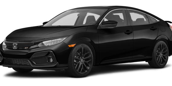 HONDA CIVIC 2020 2HGFC1E57LH705889 image