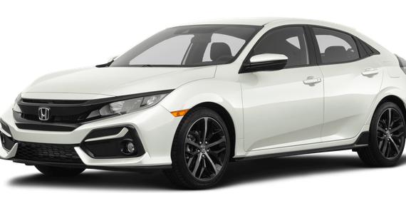 HONDA CIVIC 2020 SHHFK7H45LU211641 image