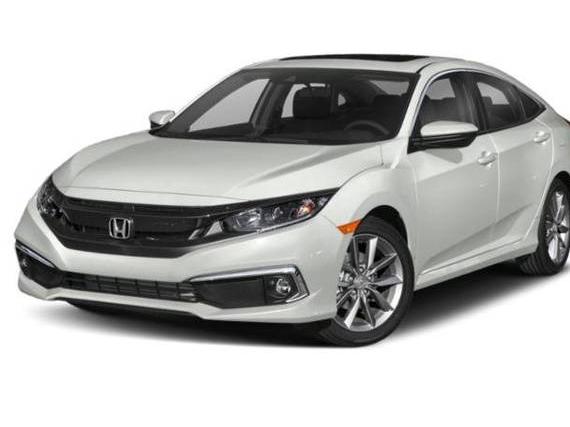HONDA CIVIC 2020 19XFC1F33LE220088 image