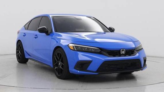 HONDA CIVIC 2020 2HGFC2F82LH571386 image