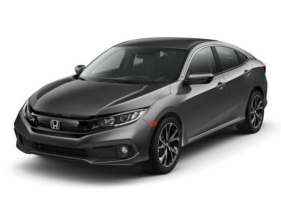 HONDA CIVIC 2020 2HGFC2F81LH519568 image