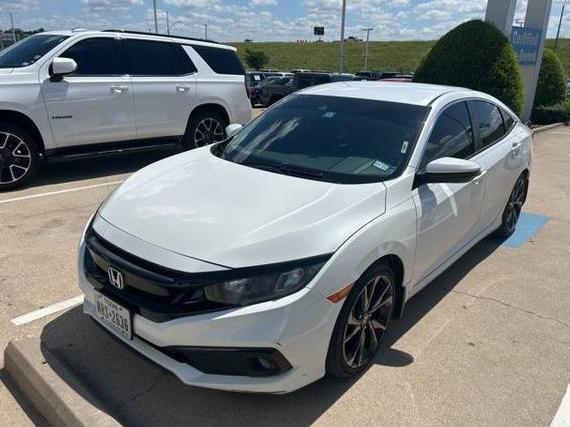 HONDA CIVIC 2020 2HGFC2E85LH546399 image