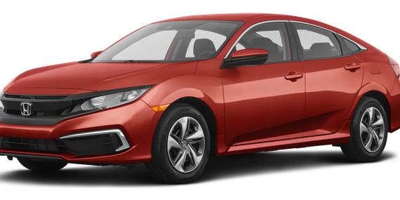 HONDA CIVIC 2020 2HGFC2F62LH579616 image