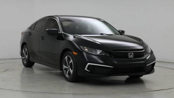 HONDA CIVIC 2020 2HGFC2F60LH595975 image