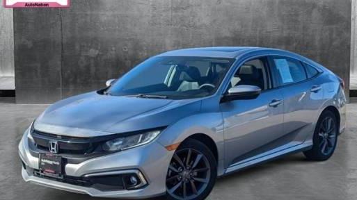 HONDA CIVIC 2020 19XFC1F70LE016979 image