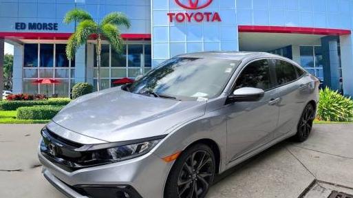 HONDA CIVIC 2020 19XFC2F88LE025704 image