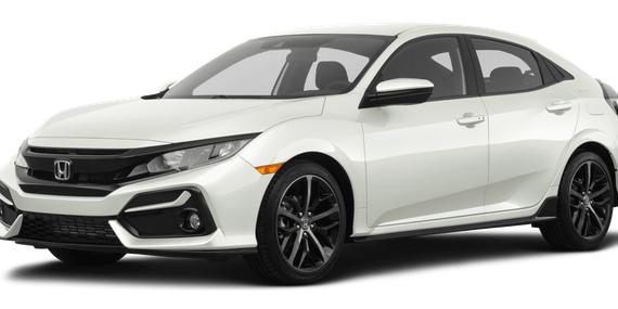HONDA CIVIC 2020 SHHFK7H49LU211786 image
