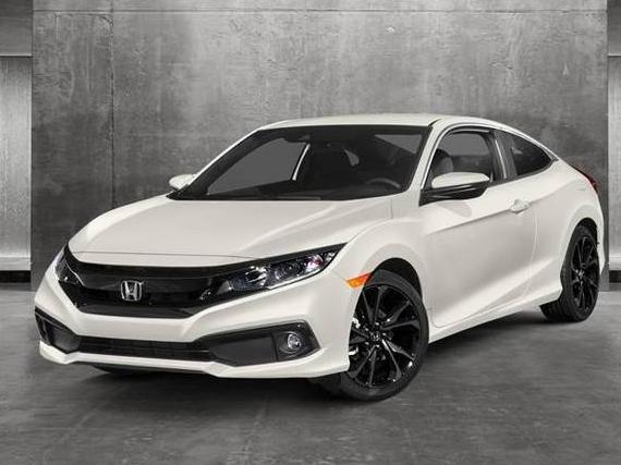 HONDA CIVIC 2020 2HGFC4B87LH300373 image