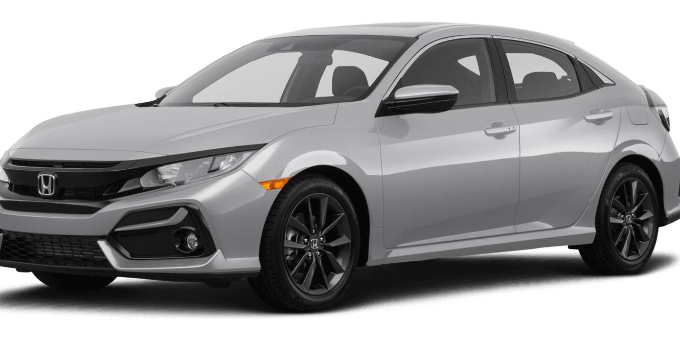 HONDA CIVIC 2020 SHHFK7H8XLU417508 image