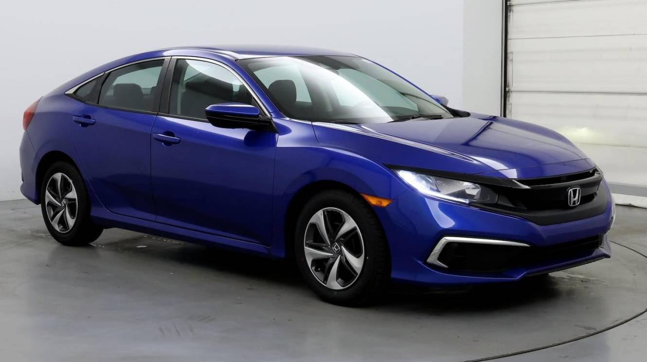 HONDA CIVIC 2020 2HGFC2F69LH558813 image