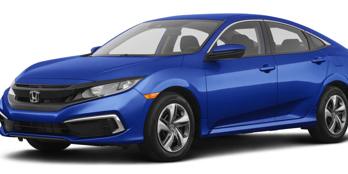 HONDA CIVIC 2020 2HGFC2F66LH526000 image