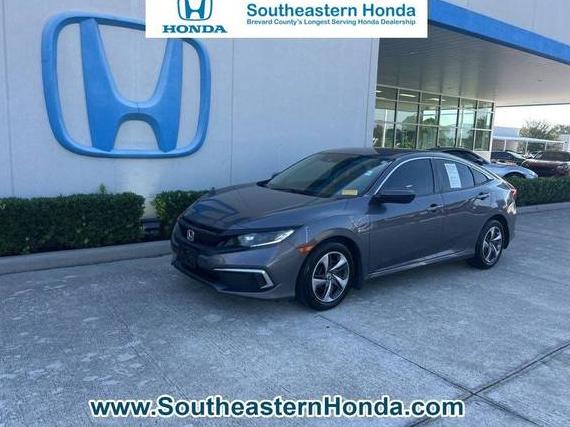 HONDA CIVIC 2020 19XFC2F64LE018358 image