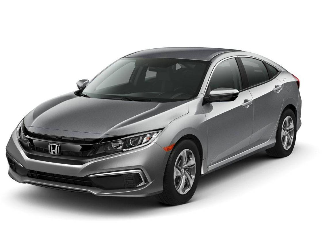 HONDA CIVIC 2020 2HGFC2F67LH593804 image