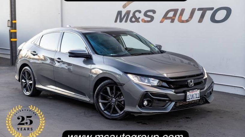 HONDA CIVIC 2020 SHHFK7H62LU411507 image