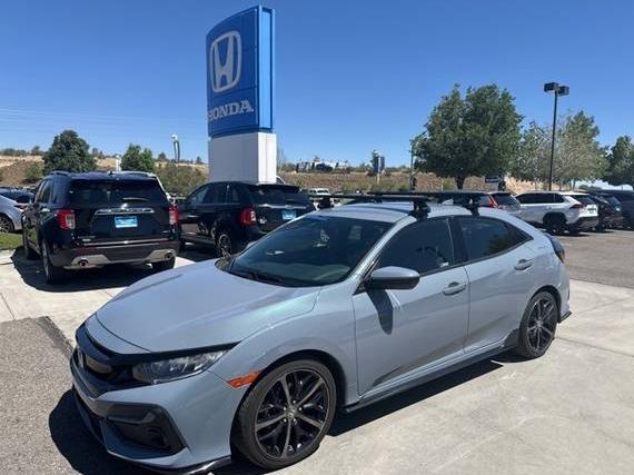 HONDA CIVIC 2020 SHHFK7H41LU216707 image