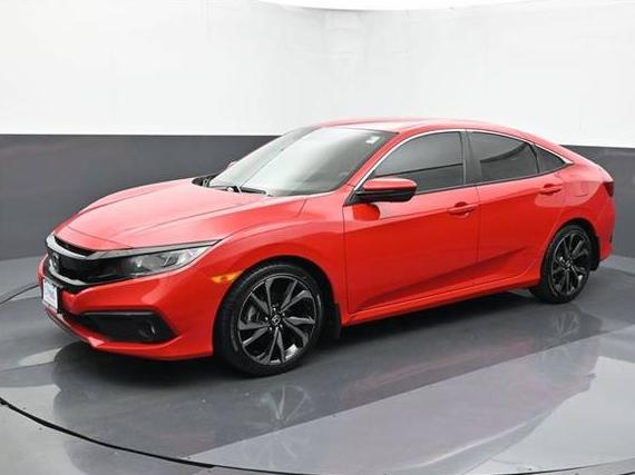 HONDA CIVIC 2020 2HGFC2F87LH508400 image