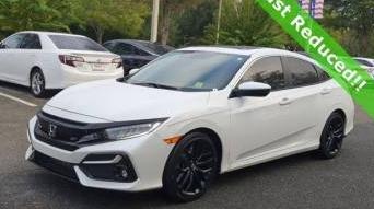 HONDA CIVIC 2020 2HGFC1E53LH700446 image
