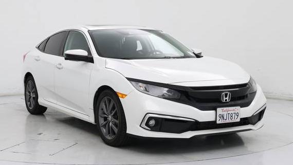 HONDA CIVIC 2020 19XFC1F33LE209642 image
