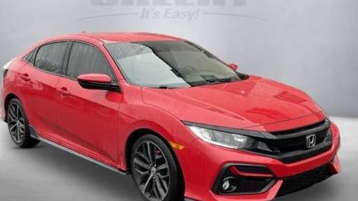 HONDA CIVIC 2020 SHHFK7H49LU204112 image