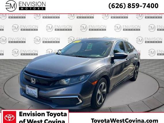 HONDA CIVIC 2020 2HGFC2F69LH547049 image