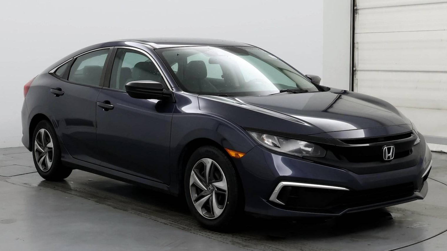 HONDA CIVIC 2020 2HGFC2F67LH566232 image