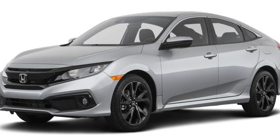 HONDA CIVIC 2020 2HGFC2F84LH591803 image