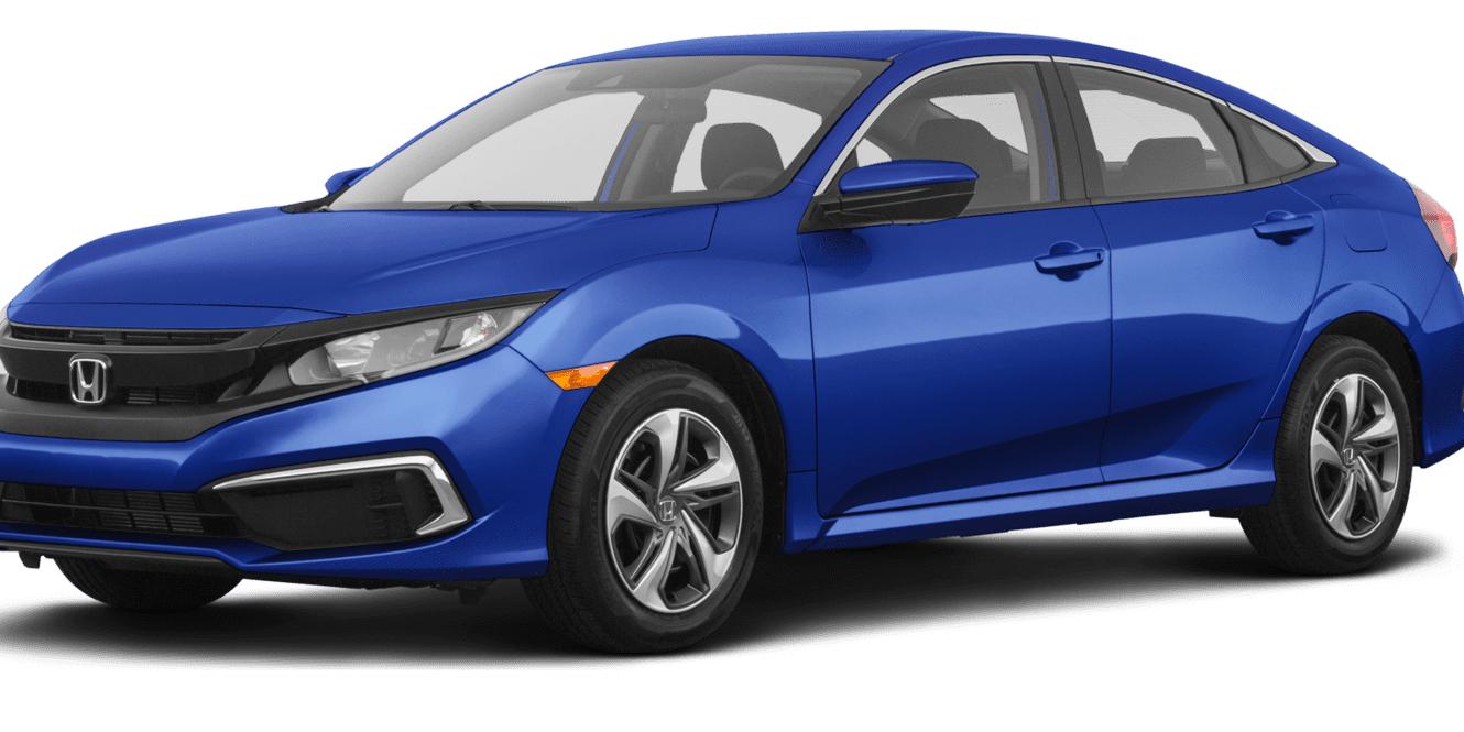 HONDA CIVIC 2020 2HGFC2F63LH555339 image