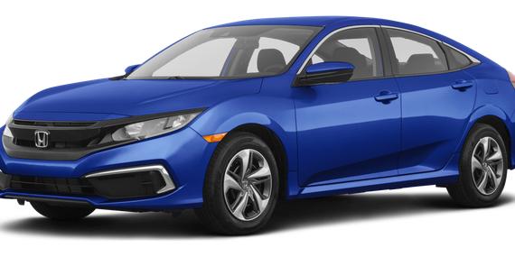 HONDA CIVIC 2020 19XFC2F63LE024555 image