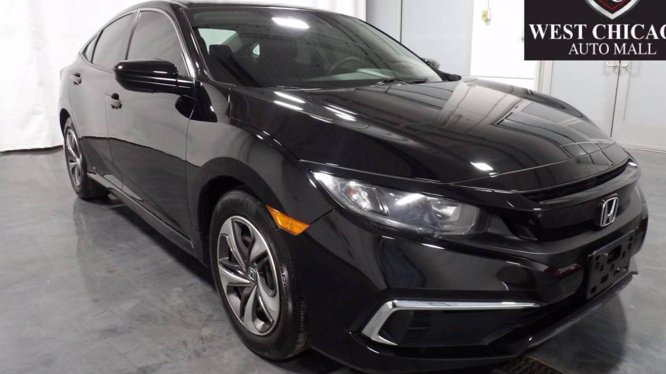 HONDA CIVIC 2020 2HGFC2F66LH598251 image